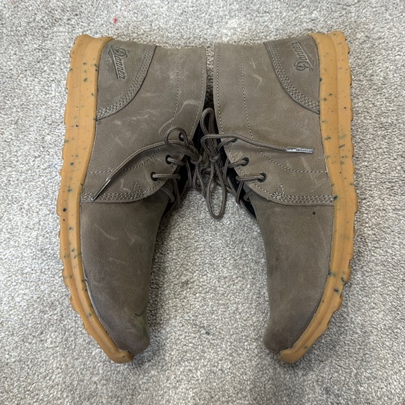 Danner Leather Lace Up Chukka Boots Size 9.5 - Picture 2 of 6